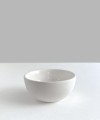 WHITE MATT porcelain bowl