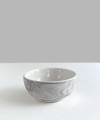 MARBLE porcelain bowl