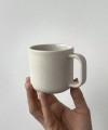 NATURAL mug 160 ml square handle