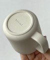 NATURAL mug 160 ml square handle