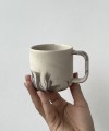MARBLE mug 160 ml square handle