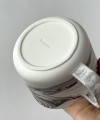 MARBLE porcelain mug 350 ml square handle