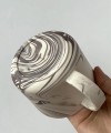 MARBLE mug 350 ml round handle