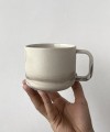 MARBLE mug 350 ml square handle