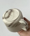 MARBLE mug 350 ml square handle