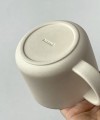 NATURAL mug 350 ml round handle
