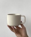 NATURAL mug 350 ml square handle