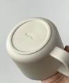NATURAL mug 350 ml square handle