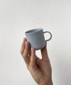 SKY porcelain coffe cup round handle
