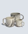 MARBLE coffe cup square handle