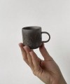 RUSTY GOLD coffe cup round handle