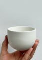 WHITE MAT cup 180 ml
