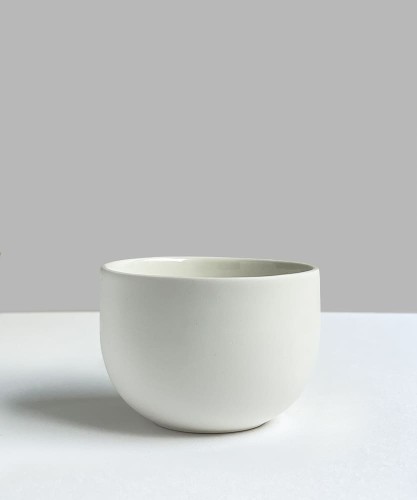 WHITE MAT cup 180 ml