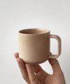 ROSE mug 160 ml square handle