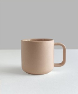 ROSE mug 160 ml square handle