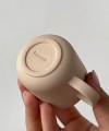 ROSE coffe cup round handle