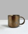 RUSTY GOLD mug 160 ml round handle