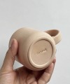ROSE mug 160 ml round handle