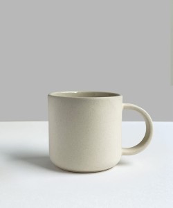NATURAL mug 160 ml round handle