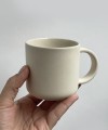 NATURAL mug 160 ml round handle