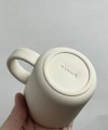 NATURAL mug 160 ml round handle