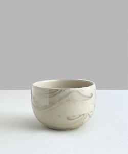 MARBLE cup 180 ml glossy