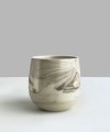MARBLE cup 300 ml glossy