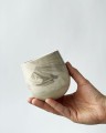 MARBLE cup 300 ml glossy