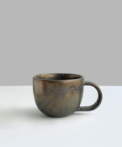 RUSTY GOLD coffe cup 180 ml