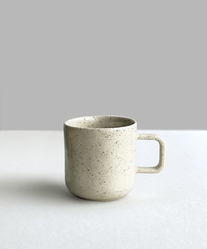 BALTIC coffe cup square handle glossy