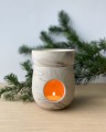 MARBLE scented fireplace