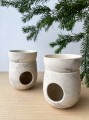 MARBLE scented fireplace