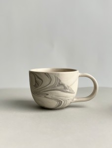 MARBLE coffe cup 180 ml