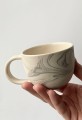 MARBLE coffe cup 180 ml