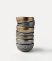 RUSTY GOLD bowl