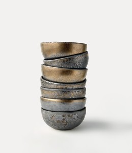 RUSTY GOLD bowl