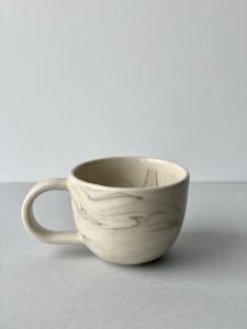 MARBLE filiżanka 180 ml połysk II gatunek