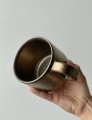 RUSTY GOLD mug 350 ml square handle
