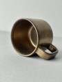 RUSTY GOLD mug 350 ml square handle