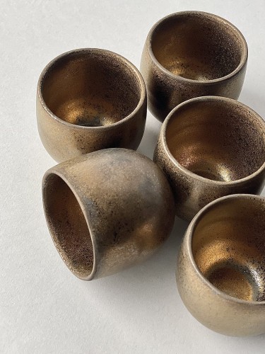 RUSTY GOLD mug 90 ml