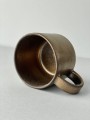 RUSTY GOLD mug 350 ml round handle