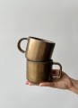 RUSTY GOLD mug 350 ml round handle