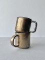 RUSTY GOLD mug 160 ml round handle