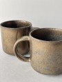 RUSTY GOLD mug 160 ml round handle