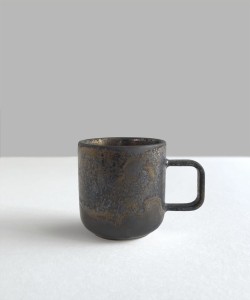 RUSTY GOLD coffe cup square handle