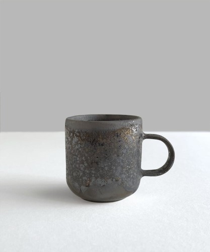 RUSTY GOLD coffe cup round handle
