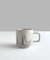 MARBLE coffe cup square handle