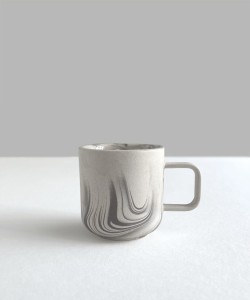 MARBLE coffe cup square handle