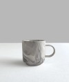MARBLE coffe cup round handle