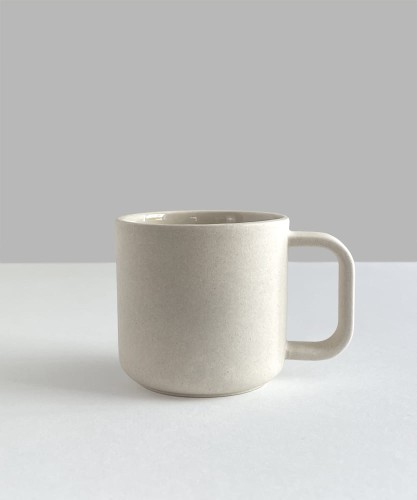 NATURAL mug 160 ml square handle
